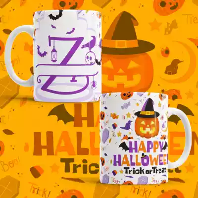 vectores plantilas HALLOWEEN,ABECEDARIO,LETRAS,MONOGRAMAS,ALFABETO,